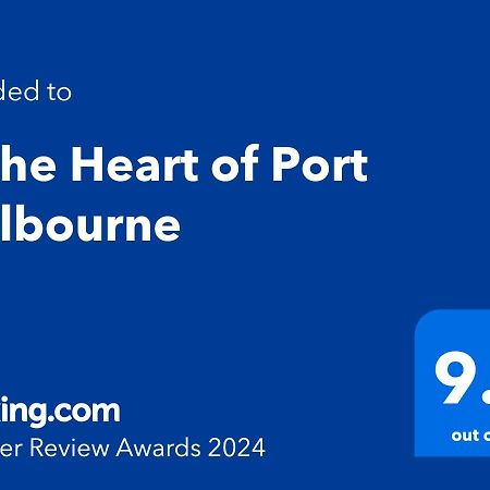 Apartamento In The Heart Of Port Melburne Exterior foto